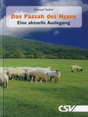 cover image of Das Passah des Herrn